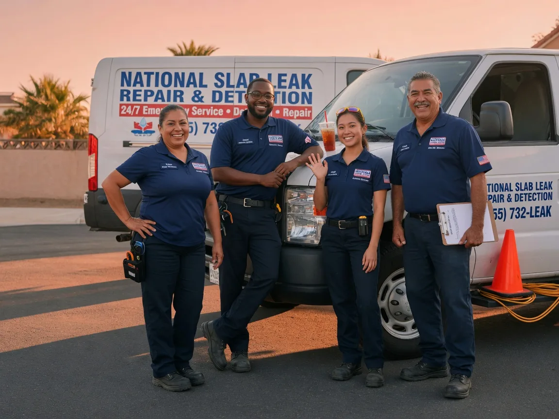 Slab Leak Detection company in Neapolis, OH