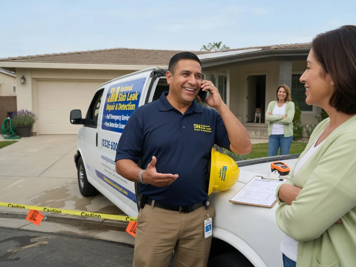 Slab Leak Detection Neapolis, OH FAQs