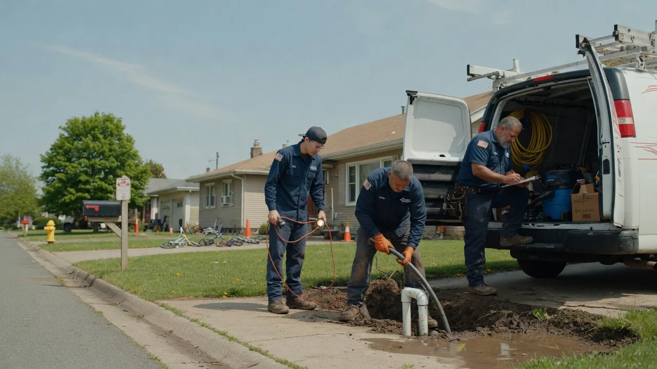 Slab Leak Detection in Neapolis, OH near me