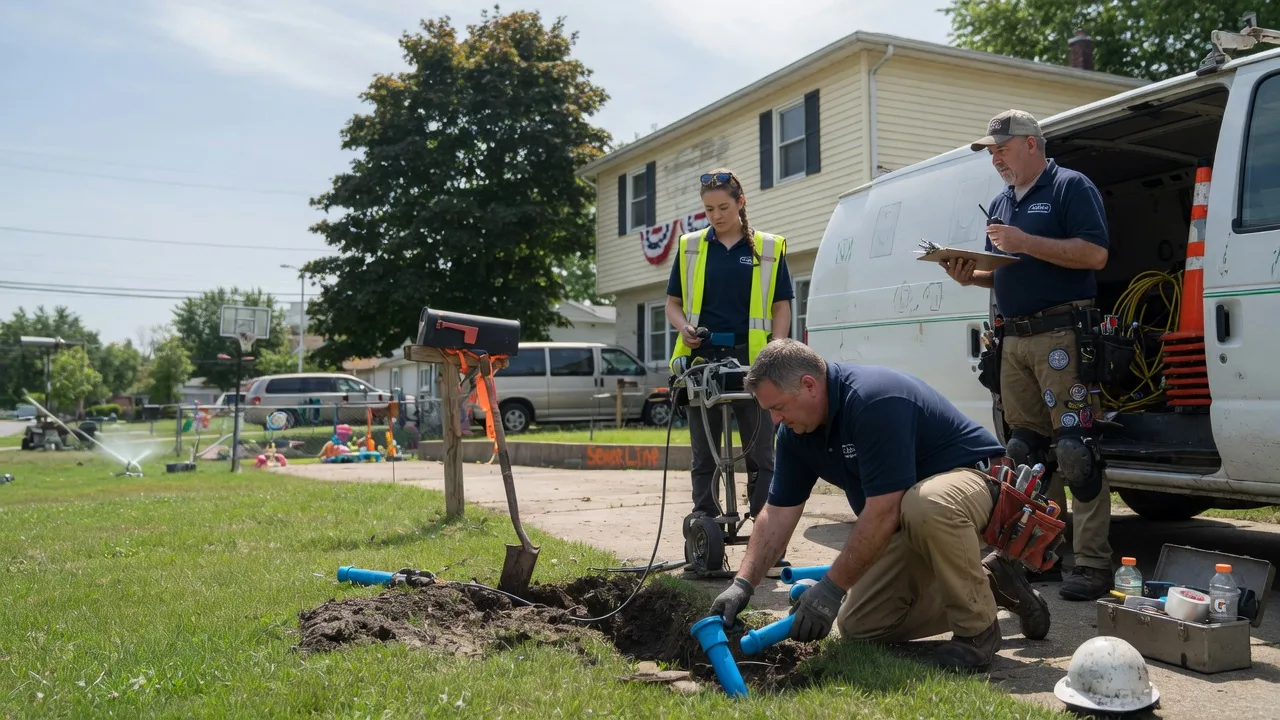 Slab Leak Repair in Neapolis, OH near me